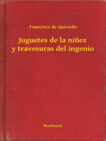 Juguetes de la niñez y travesuras del ingenio
