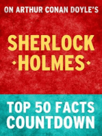 Sherlock Holmes - Top 50 Facts Countdown