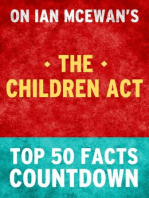 The Children Act - Top 50 Facts Countdown