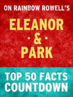 Eleanor & Park by Rainbow Rowell - Top 50 Facts Countdown