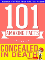Concealed in Death - 101 Amazing Facts You Didn't Know: GWhizBooks.com