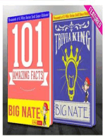 Big Nate - 101 Amazing Facts & Trivia King!