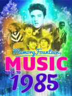 1985 MemoryFountain Music: Relive Your 1985 Memories Through Music Trivia Game Book Careless Whisper, Like A Virgin, Wake Me Up Before You Go-Go, and More!