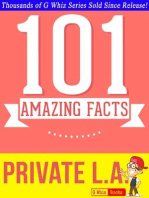 Private L.A. - 101 Amazing True Facts You Didn't Know: GWhizBooks.com