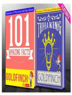 The Goldfinch - 101 Amazing Facts & Trivia King!: GWhizBooks.com