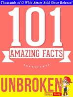 Unbroken - 101 Amazing Facts You Didn't Know: GWhizBooks.com
