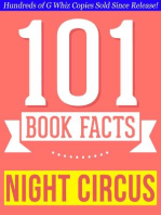 The Night Circus - 101 Amazingly True Facts You Didn't Know: 101BookFacts.com