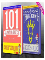 The Cuckoo's Calling - 101 Amazing Facts & Trivia King!: GWhizBooks.com