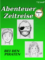 Abenteuer Zeitreise: Band 1: Bei den Piraten