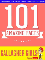 Gallagher Girls - 101 Amazing Facts You Didn't Know: GWhizBooks.com
