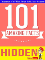 Hidden - 101 Amazing Facts You Didn't Know: GWhizBooks.com