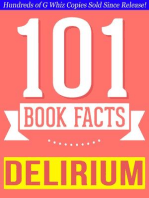 The Delirium Series - 101 Amazingly True Facts You Didn't Know: 101BookFacts.com