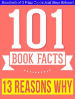 Thirteen Reasons Why - 101 Amazingly True Facts You Didn't Know