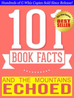 And the Mountains Echoed - 101 Amazingly True Facts You Didn't Know: 101BookFacts.com