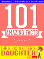 The Bloodletter's Daughter- 101 Amazing Facts You Didn't Know