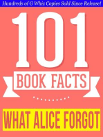 What Alice Forgot - 101 Amazingly True Facts You Didn't Know: 101BookFacts.com