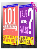 Diary of a Wimpy Kid - 101 Amazing Facts & True or False?