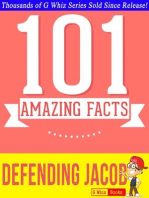 Defending Jacob - 101 Amazing Facts You Didn't Know