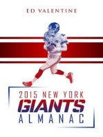 2015 New York Giants Almanac