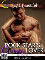 Rock Star's Curvy Lover (BBW Romance)