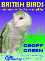 British Birds -Names~Facts~Myths