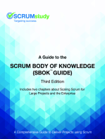 A Guide to the Scrum Body of Knowledge (Third Edition)