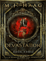 Devastation: A Beauty and the Beast Retelling