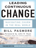 Leading Continuous Change