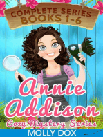 The Annie Addison Cozy Mystery Series: Boxed Set, Books 1-6: An Annie Addison Cozy Mystery, #7