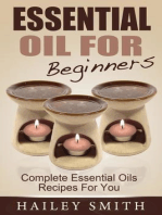 Essential Oil For Beginners