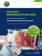 Projekt Mehrwertpartner - Band 2: Geldquellen finden und anzapfen!