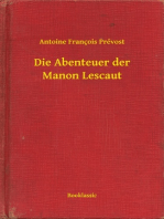 Die Abenteuer der Manon Lescaut