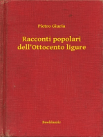 Racconti popolari dell'Ottocento ligure