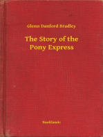 The Story of the Pony Express