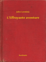 L'Effrayante aventure