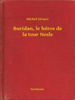 Buridan, le héros de la tour Nesle