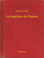 Le Fantôme de l'Opéra