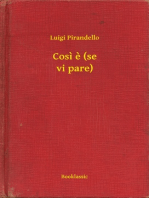 Cosi e (se vi pare)