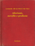 Aforismi, novelle e profezie