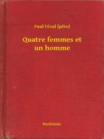 Quatre femmes et un homme