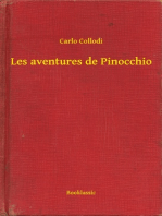 Les aventures de Pinocchio