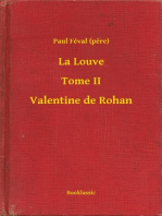 La Louve - Tome II - Valentine de Rohan