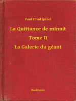 La Quittance de minuit - Tome II - La Galerie du géant