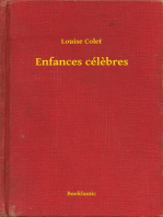 Enfances célèbres