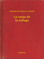 La zarpa de la esfinge