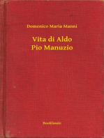 Vita di Aldo Pio Manuzio