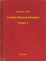 Contes Humoristiques - Tome 1