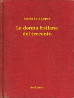 La donna italiana del trecento