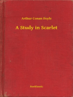 A Study in Scarlet