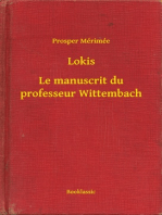 Lokis - Le manuscrit du professeur Wittembach